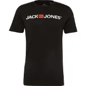 Jack & Jones T-Shirt 'Essentials' rouge vif / noir / blanc