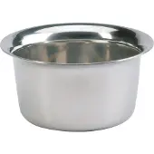 Sibel Shaving Soap Bowl Silver Ref. P001919
