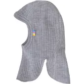 Joha Cagoule - 2 Couches - Laine - Gris Chiné - - 50 cm - Cagoule - Double