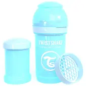 Twistshake Biberon Anti-Colique Bleu 180 Ml De