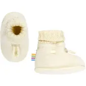 Joha Bottillons - Laine pour Bébé - Blanc Cassé - - 70 - Bottillons