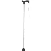 Vitility VIT-70510410 Bâton De Marche Ergonomique Et Ajustable Anthracite