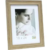 Deknudt Frames Cadre photo Deknudt en plastique couleur chêne, 18 x 24 cm, S43WF
