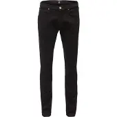 Lee Jean 'LUKE' noir denim