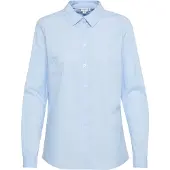 ONLY Chemisier bleu clair / blanc
