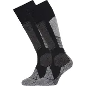 Falke SK1, Chaussettes de ski, Hommes, Noir