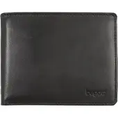 Bugatti porte-monnaie Primo Coin Wallet 10CC Black noir