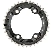 Shimano Plateau ext rieur XT M8000 36t 96mm 11 vitesses pour ensemble 36-26t