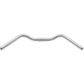 Ergotec Trekking 35 Mm 47º Grip 190 Mm Handlebar Argenté 25.4 mm / 590 mm