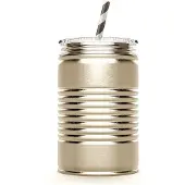 Asobu Gobelet Asobu Mason Jar I can Champagne 540 ml
