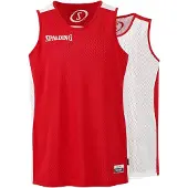 Spalding T-shirt Sans Manches Essential Reversible