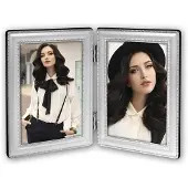 Zep 22DS4-4 Silver frame 2x10x15 (21x16) cm (10 x 15 cm)