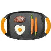 Ibili Plancha Grill Basic Stone 36x22.5 Cm