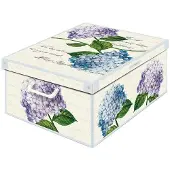 Lavatelli Box Midi Collection Hydrangea Carton Multicolore 32 X 42 X 17,5 Cm - 661 Or