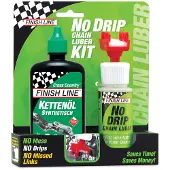 Finish Line Lubrifiant No Drip Chain 60ml+wet Chain 120ml