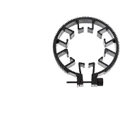 DJI Focus - Bague D'engrenage Lentille 60mm