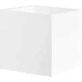 Highlight Spot mural Square blanc 10cm