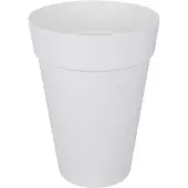 Elho Pot de Fleurs Élégant Elho Loft Urban Blanc Circulaire Ø 35 cm