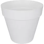 Elho Pot de Fleurs Elho Blanc Ø 50 x 44 cm