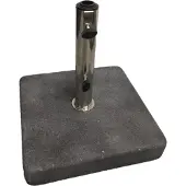 Madison Base de parasol 25 kg Granit Noir VOE3P033