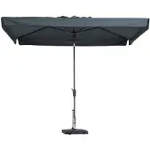 Madison Parasol Madison Delos Rectangle Gris