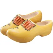 Gevavi Sabots en Bois Enfant Gevavi VV Jaune-Taille 26,5