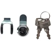 Gardalux Serrure pour boîte aux lettres - avec clés -