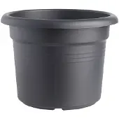 Elho Pot de Fleurs Elho 64 cm Noir en Plastique Circulaire