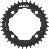 Shimano Y1NG34000 Plateau de pédalier 104 BCD 34 1.0