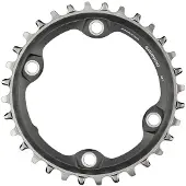 Shimano Slx Fc-m7000 Chainring Noir 30t