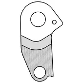 Union Gh-095 Derailleur Hanger Argenté