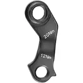 Union Gh-099 Derailleur Hanger Argenté