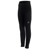 Löffler Thermo Base Layer Pants Noir 128 cm Garçons