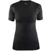 Craft T-Shirt Craft Active Extreme 2.0 Cn Ss Women Black-L