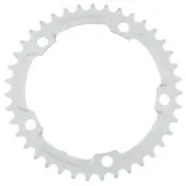 Shimano Tiagra Fc-4600 Chainring Argenté 39t