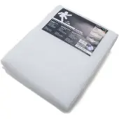 Lalee Tapis de Protection, Polyester, Blanc, 190 x 280 cm