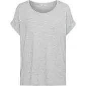 ONLY T-shirt 'ONLMoster' gris chiné