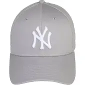 New Era Casquette '39THIRTY LEAGUE BASIC NEYYAN' gris