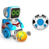 Silverlit robot télécommandé KickaBot bleu SL54098