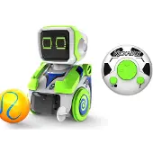 Silverlit robot télécommandé KickaBot Vert SL54099