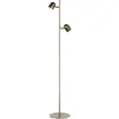 Highlight Lampadaire Ovale Bronze cuivré 2 lumières