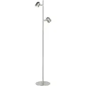 Highlight Lampadaire Ovale nickel 2 lumières