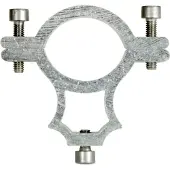 Technisat Collier de fixation LNB 40mm (40mm), Tête universelle, Argent