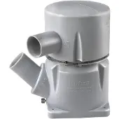 VETUS Mgp Exhaust System Mainfold Argenté 127 x 127 mm