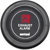 VETUS Exhaust Temperature Indicator Noir 12V