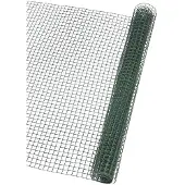 Nature Brise-vue en maille carré 5x5 mm 1x3 m Vert
