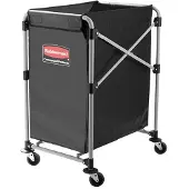 Rubbermaid Chariot à linge pliant - 300 litres - X-Cart