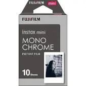 Fujifilm Instax mini film Monochrome (10 vel) - (4,6 cm x 6,2 cm) - Papier photo
