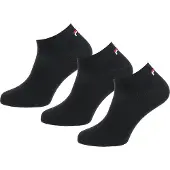 FILA Chaussettes unisexe Chaussettes Paquet de 3 homme - Noir - 39 / 42