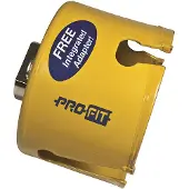 Pro-Fit 9081152 Scie Cloche Multi Purpose Avec Click & Drill Adaptateur - 152mm